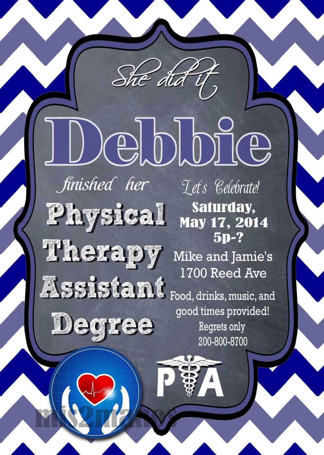 Physical Therapy Assistant Degree PTA By M2MPartyDesigns On Etsy   Il Fullxfull.593566754 C7em 