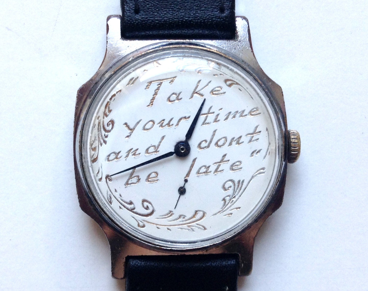 engravable watches for him