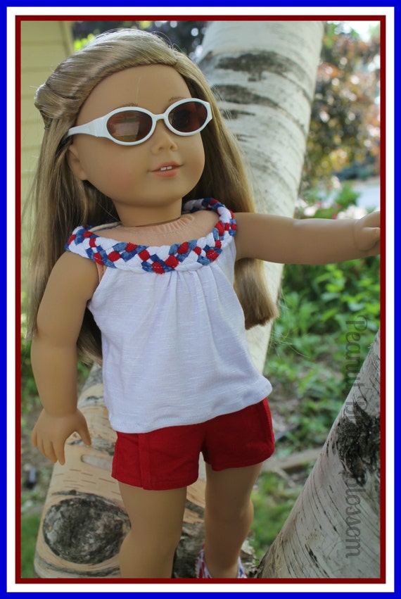 American Girl or similar 18 inch doll by PeanutButterBlossom