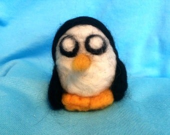 gunter penguin plush