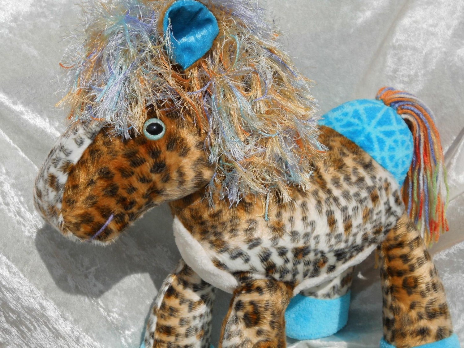 appaloosa plush