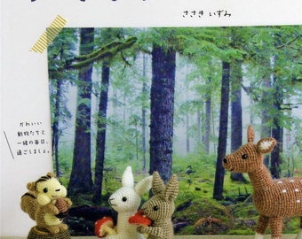 Amigurumi pattern - crochet toy pattern - japanese amigurumi book - ebook - PDF - instant download