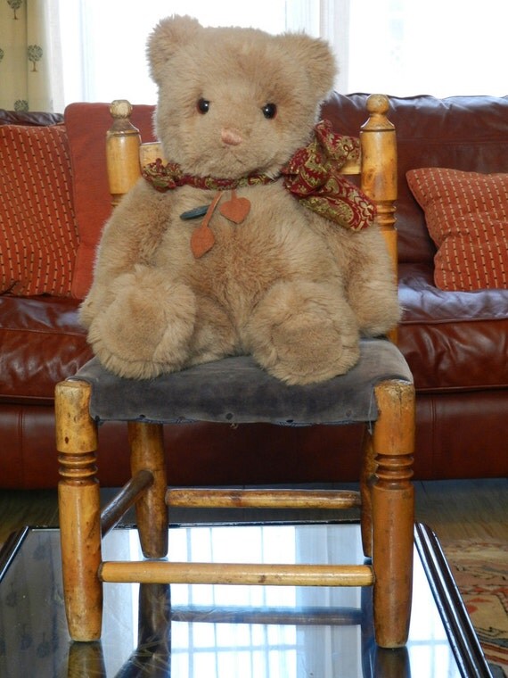 antique gund bear