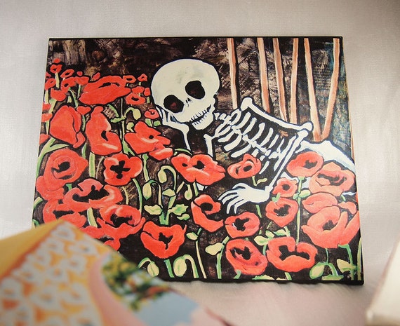 Day Of The Dead Wall Art day of the dead art canvas. valentine romantic skeleton in Day Of The Dead Wall Art day of the dead art canvas. valentine romantic skeleton in