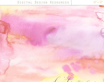 Watercolour Art Background Papers Design Resource X Printable Commercial Use