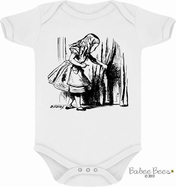 Alice in Wonderland Baby Clothes Alice in Wonderland by EmeeJoCo