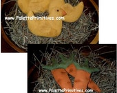 Easter Chicks N Carrots Bowl Fillers - Instant Download E-Pattern