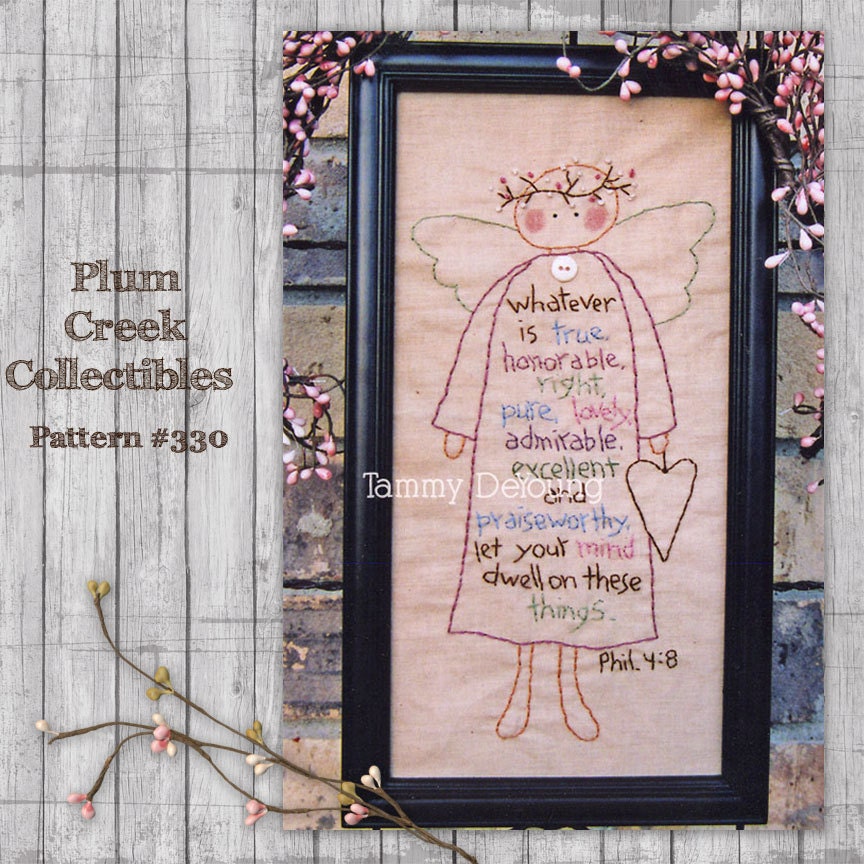 Bible verse embroidery pattern philippians 4  8 pattern Bible verse embroidery pattern philippians 4  8 pattern