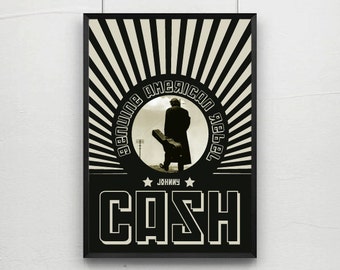 Poster, Music poster, Johnny Cash, Johnny Cash poster, Johnny Cash prints, music prints, music print, Johnny Cash print, music posters