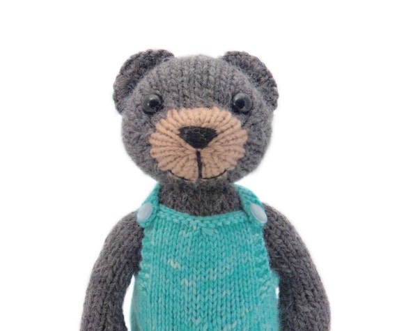Big Teddy Knitting Pattern