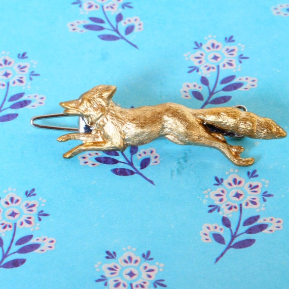 Woodland Fox Brooch