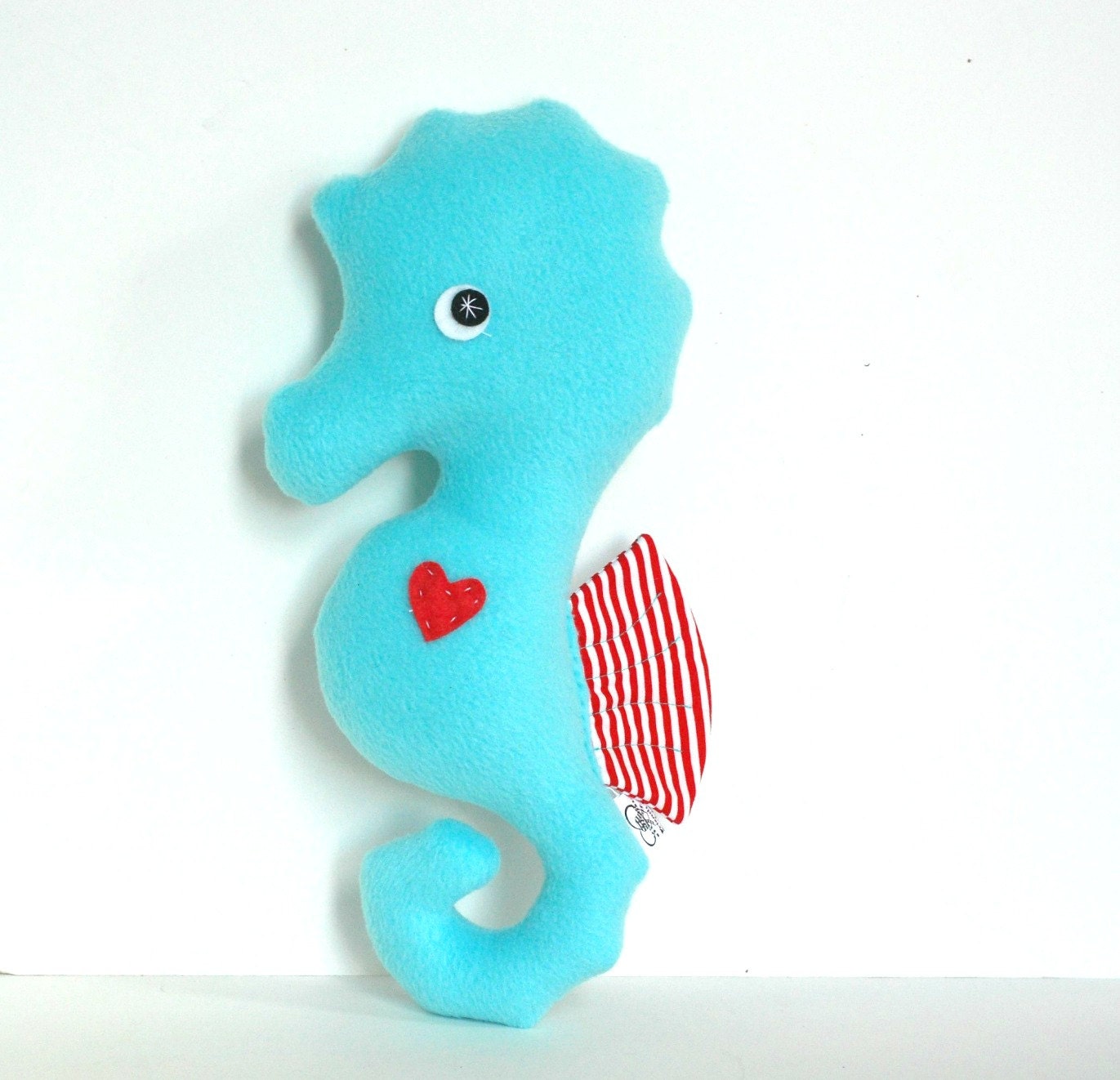 seahorse cuddly toy