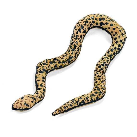 felt snake cat toy