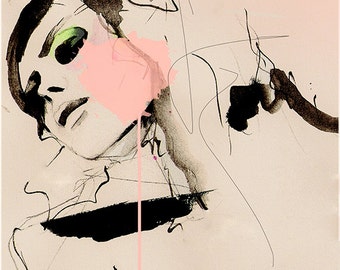 Hence - Fashion Illustration Art Print
