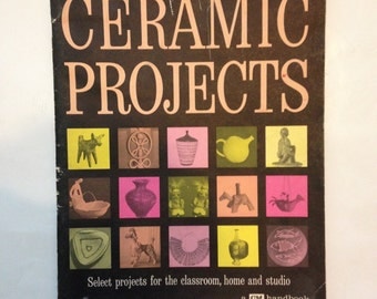 Ceramic Projects Mid Century VIntage Book