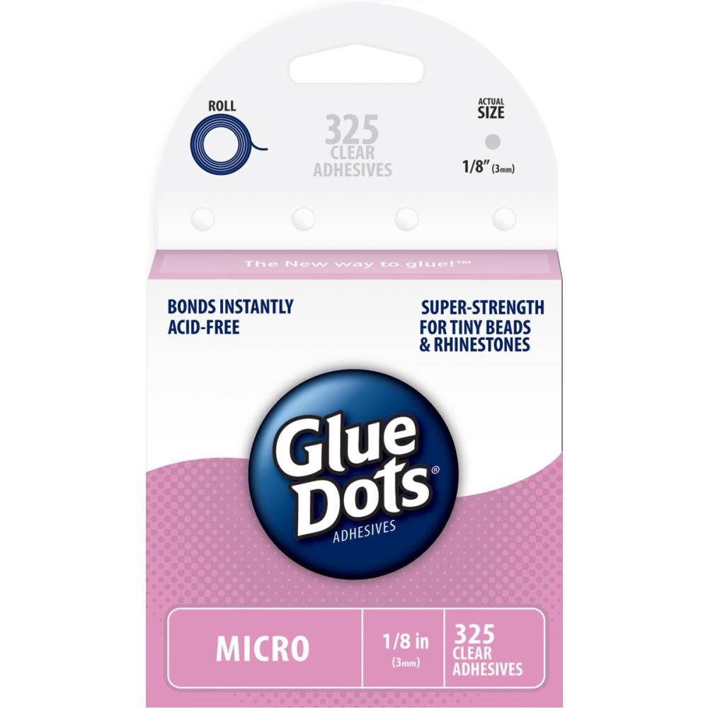 Glue Dots .125 Micro Dot Roll CLEARANCE