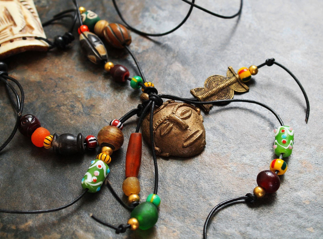 Body Beads African Body Beads Rapture Tribal African Body