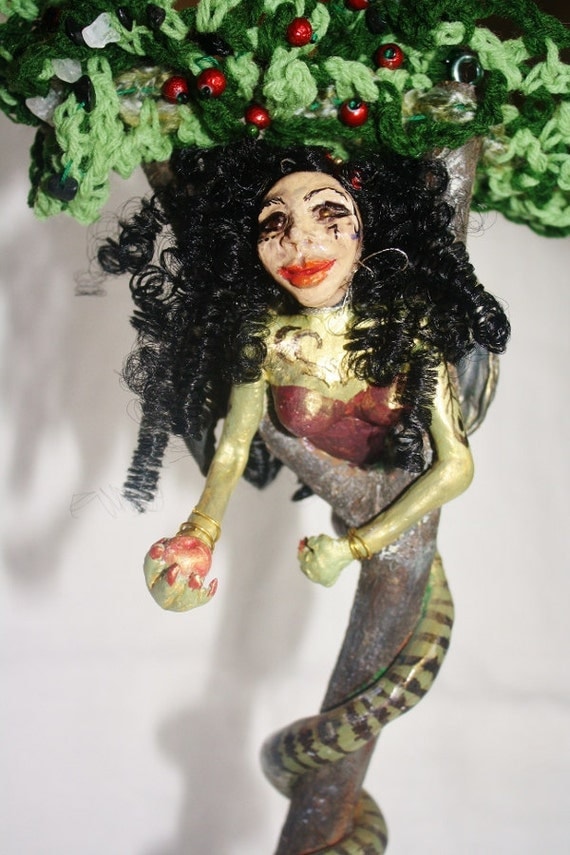 Lilith-Goddess Lilith the Goddess Spirit Doll by HeatherMysticalHaven on Etsy