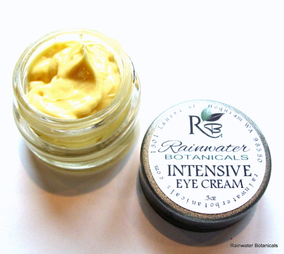 Intensive Eye Cream with antioxidant by rainwaterbotanicals