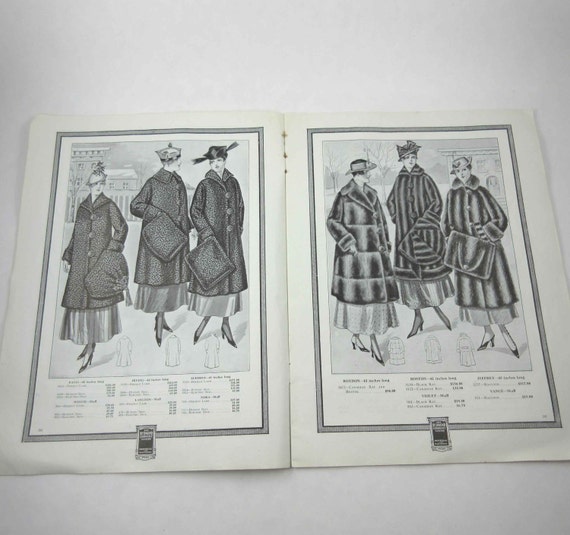 Vintage Women's Men's Furs Clothing Catalog by The Redmond Company ...