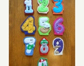 Christmas In July Sale Number finger puppets Il_170x135