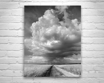 Popular items for thunderstorm art on Etsy