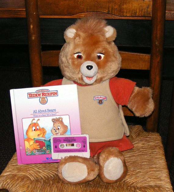 educational talking teddy bear