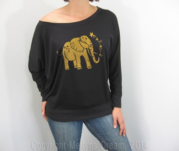 french connection elephant t shirt