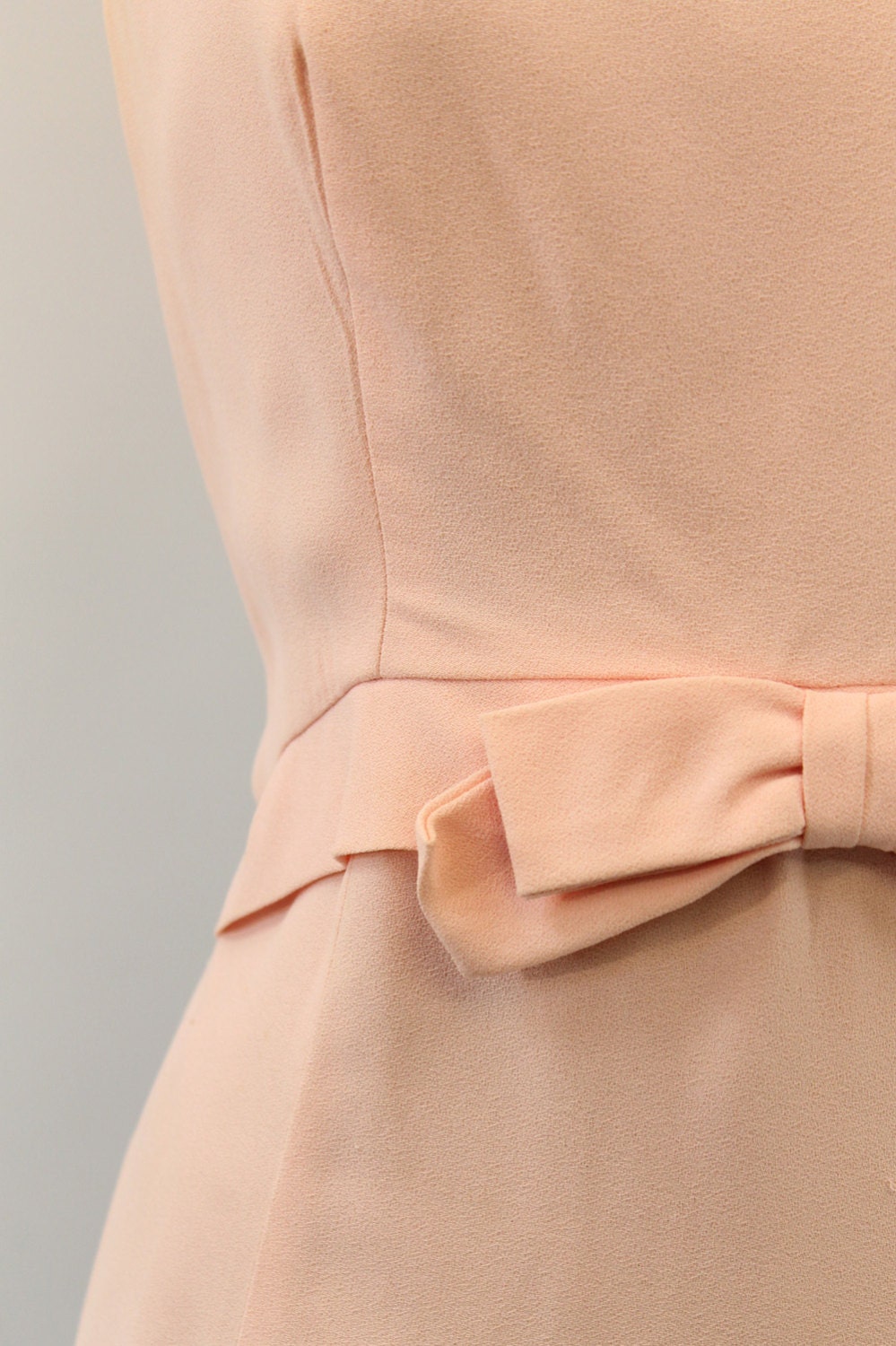 1960s Jersey Emma Domb Halter Dress