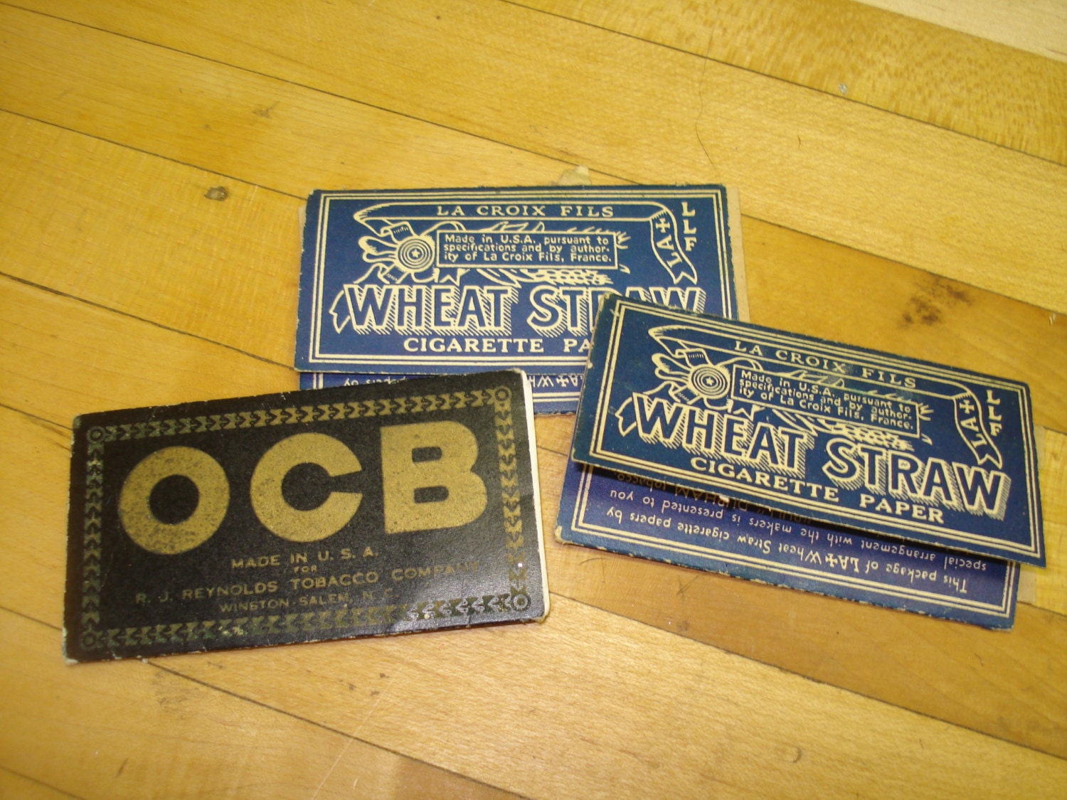 Vintage Cigarette Papers Rolling Papers R J by