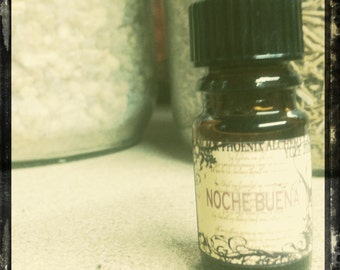 Noche Buena 2010 - 5ml - Perfume Oil - Black Phoenix Alchemy Lab Vintage