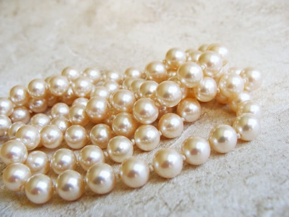 MARVELLA Pearl Necklace Vintage