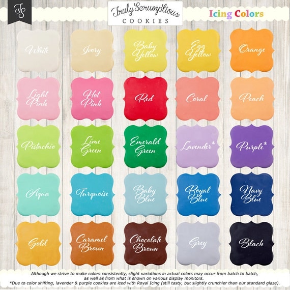 Artist Palette Cookies 12 Decorated Sugar Cookie Favors