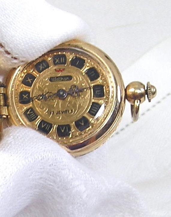 Waltham 17 Jewel Pocket Watch