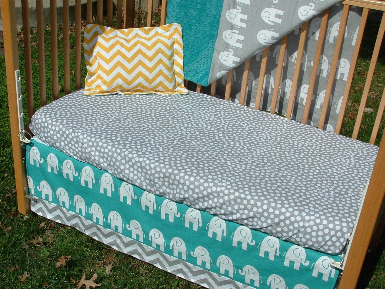 Baby Bedding Boho Chic Custom Crib Bedding Pink Fuchsia