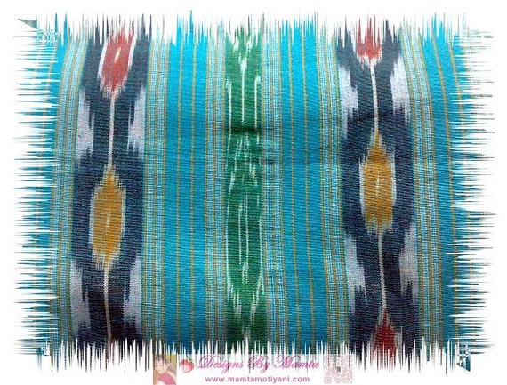 Ikat Fabric