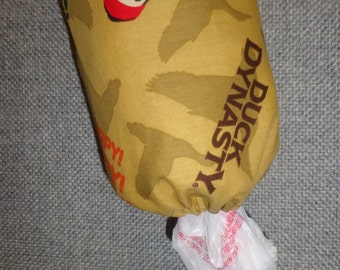 Duck Dynasty Plastic Bag Dispenser/Plastic Bag Holder