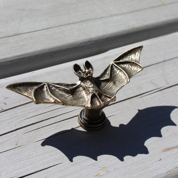 Bat drawer knobs furniture knobs Knobs in Brass