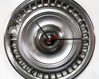1979 - 1980 Datsun 810 Maxima Wall Clock - Datsun Hubcap Clock - Retro Car Clock