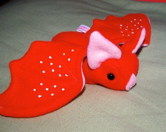 fruit bat plush toy