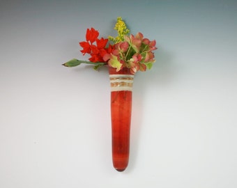 Hanging Glass Wall Vase - Valentine's Day Gift
