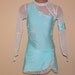 Figure Skating Dress Inspired by Disney Movie FROZEN Size Girls 5 - Girls 10