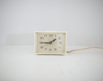 Vintage General Electric Mid-Century Alarm Clock
