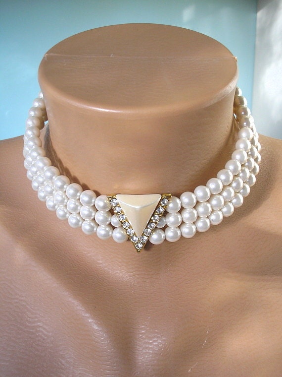 Great Gatsby Jewelry Wedding Jewelry Pearl by CrystalPearlJewelry