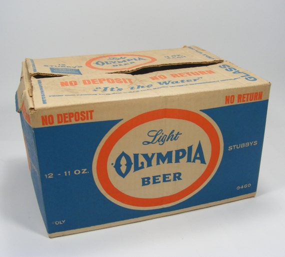 olympia beer merchandise