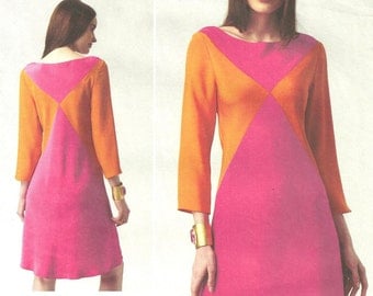 Vogue 1326 Bias Dress New 2012 sz 8-16 uncut Tom and Linda Platt Designer FF