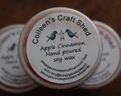 Apple Cinnamon Soy Wax Tart set of 3