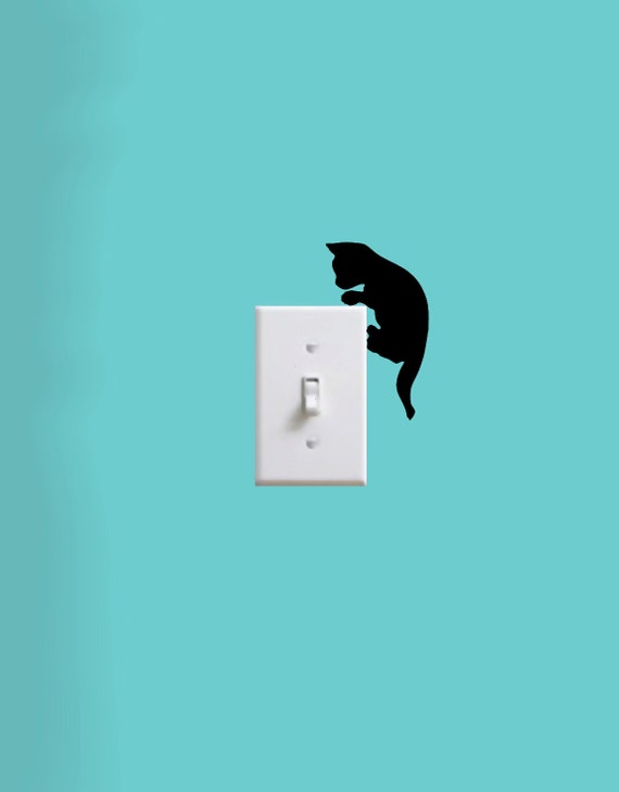 Light Switch Decals animals