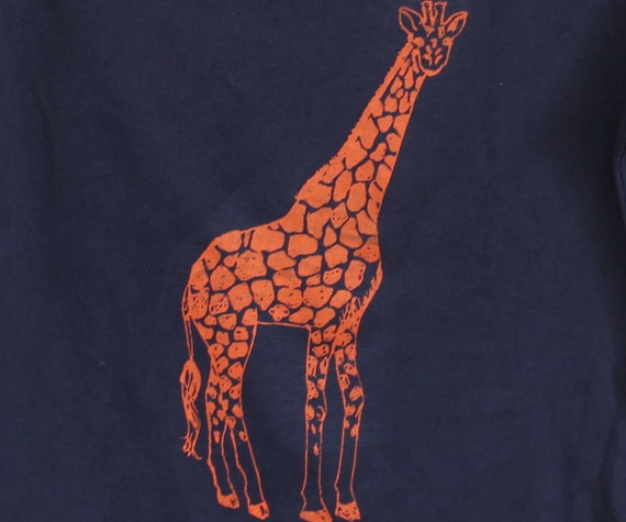 childrens giraffe t shirt