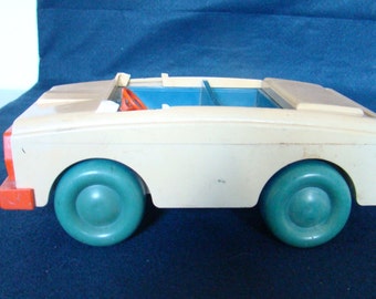 Vintage Rare Fisher Price Weebles Camping Truck